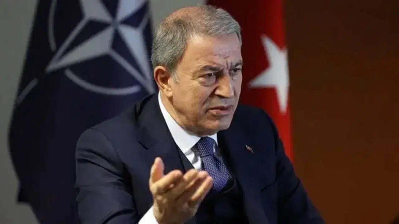 Hulusi Akar'dan NATO Karargahı'nda Kritik Mesajlar