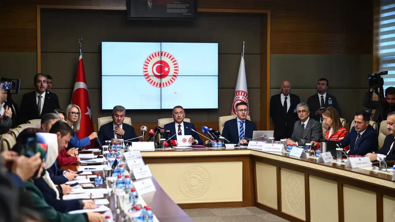 Mekke Anlaşması TBMM Dışişleri Komisyonunda Onaylandı
