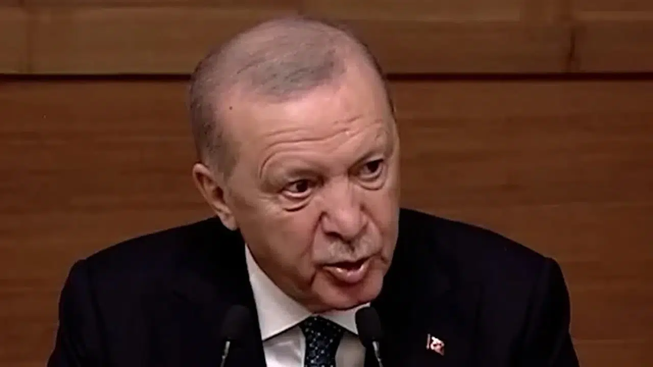 Cumhurbaşkanı Erdoğan kirli emellere dikkat çekti: Büyük milletlerin imtihanı büyük olur
