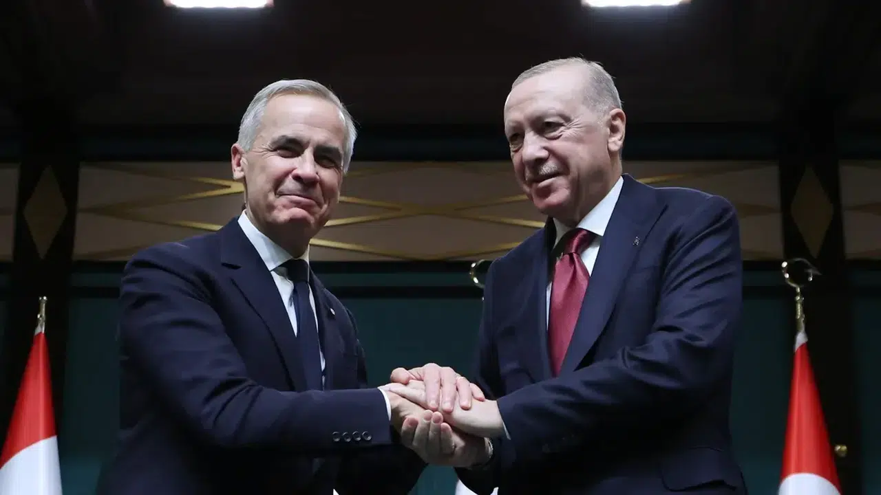 Kanada Başbakanı Carney'den Türk Savunma Sanayisine Övgü
