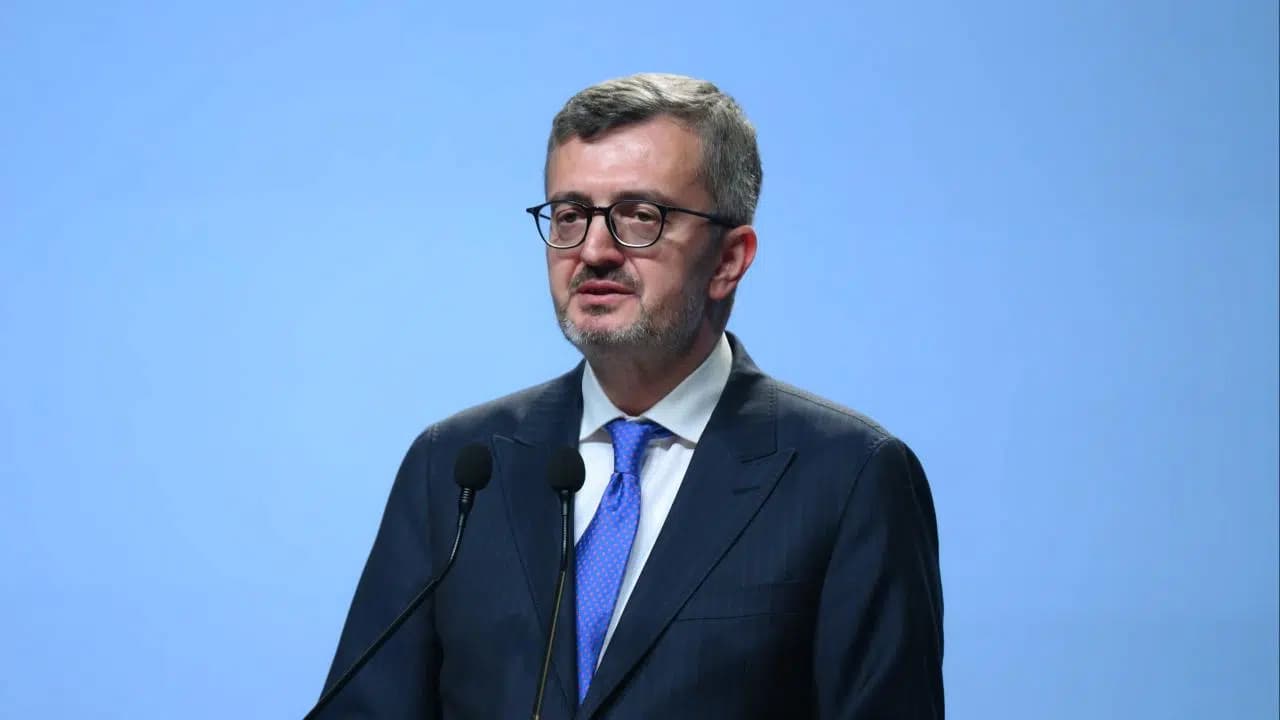 Burhanettin Duran'dan Ioanna Kuçuradi için taziye mesajı