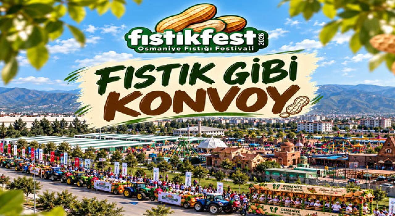 Osmaniye Belediyesi’nden Fıstık Gibi Konvoy Daveti