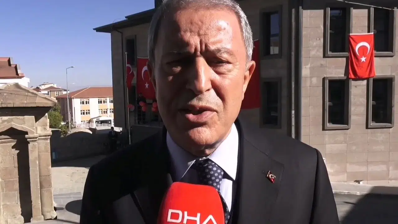 Hulusi Akar'dan birlik mesajı: Cumhur İttifakı ile zorlukları geride bırakacağız