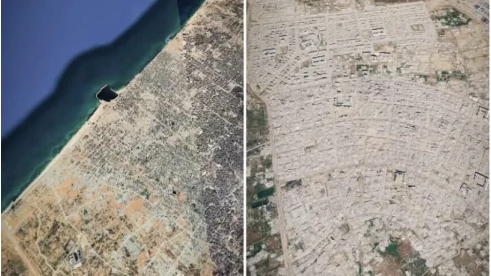Gazze'de yaşananlar soykırımın zirvesi