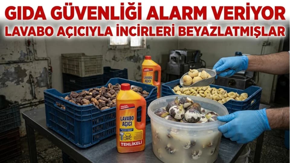 GIDA GÜVENLİĞİ ALARM VERİYOR