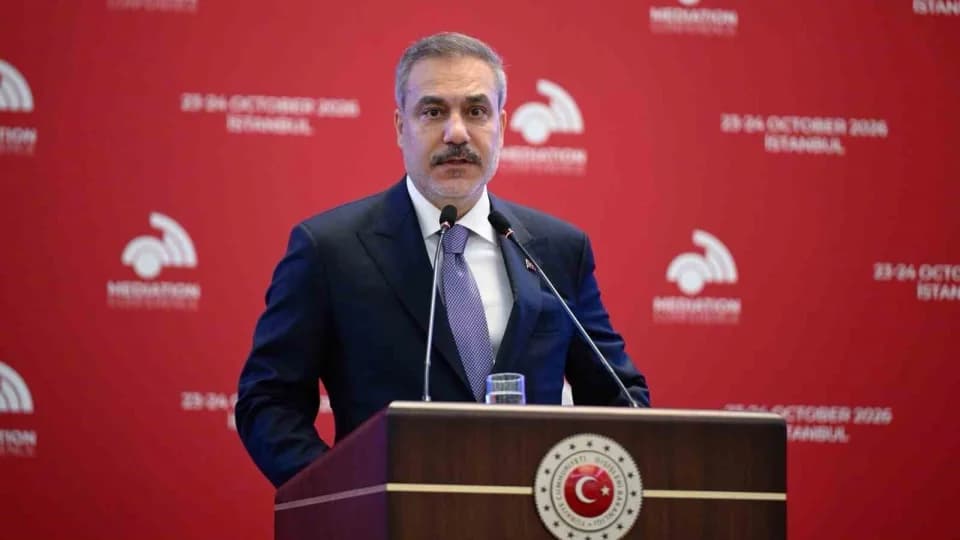 Dışişleri Bakanı Hakan Fidan: "Libya'da kalıcı çözüme yakınız"